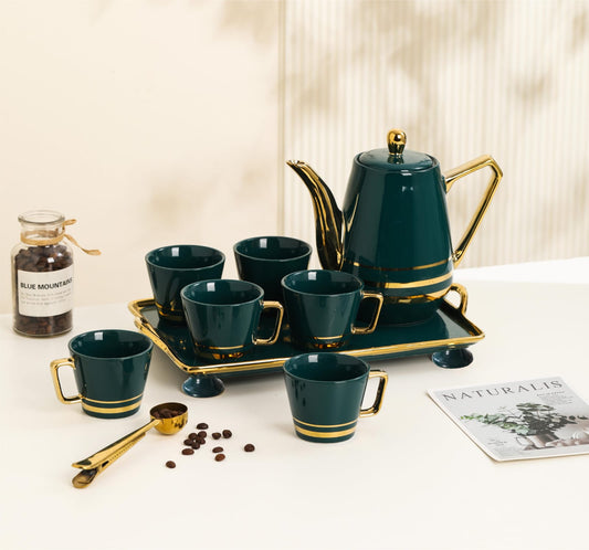 7 Pcs Coffee Set