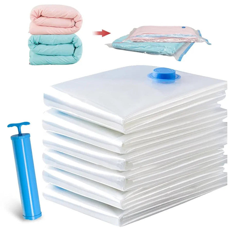 Multipurpose Travel Vacuum Bag Set (5Pcs)