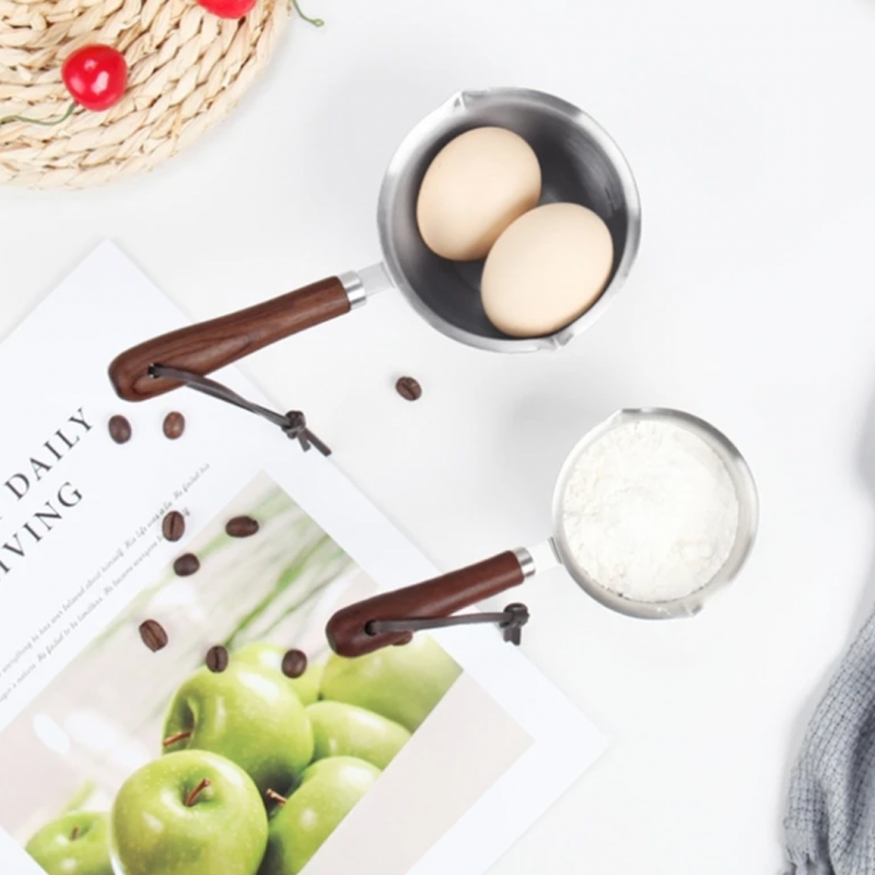 Stainless Steel Oil Splash Pot – Kitchen Oil Storage & Pouring Container | Adornia.pk