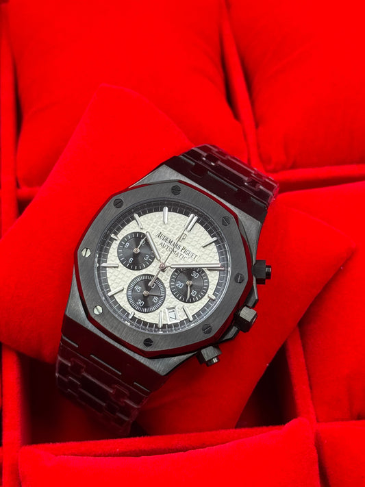 Audemars Piguet Black |White |Chronograph