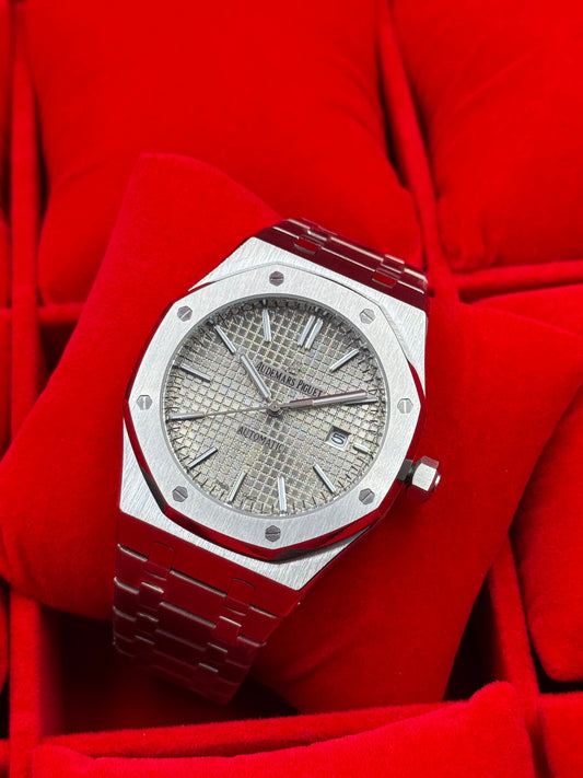 Audemars Piguet Silver |Gray |Automatic