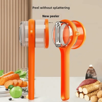 Universal Kitchen Fruit And Vegetables Portable Peeler