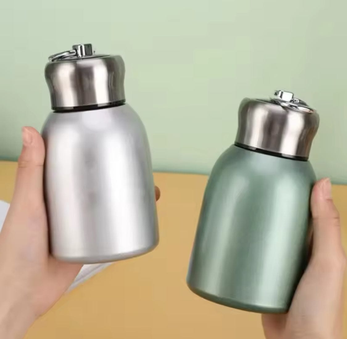Vacuum Flask Mini Thermos Water Bottle Stainless Steel