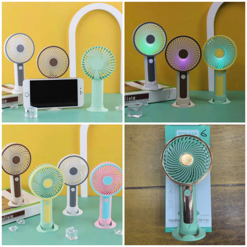 Portable Desk Fan Rechargeable