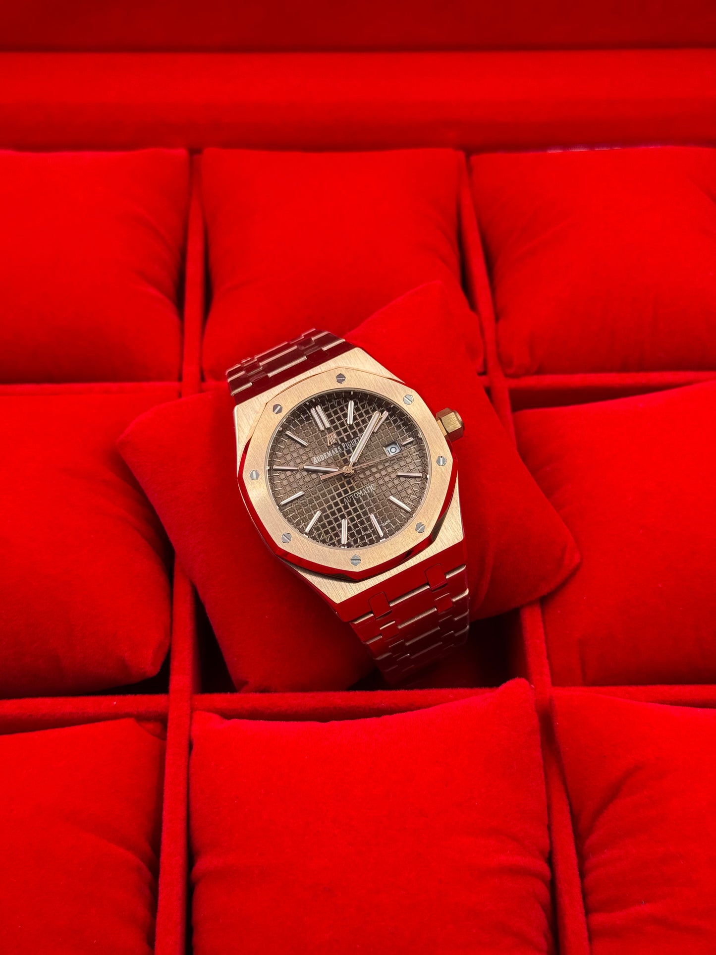 Audemars Piguet Rose |Brown |Automatic