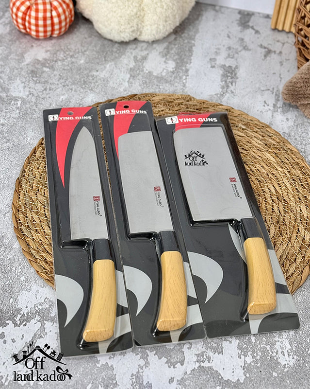 3 Pieces Kitchen Knifes Set