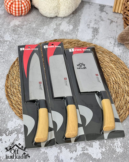 3 Pieces Kitchen Knifes Set