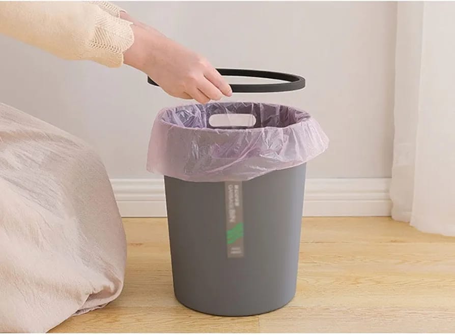 Open-Top Modern & Durable Trash Can