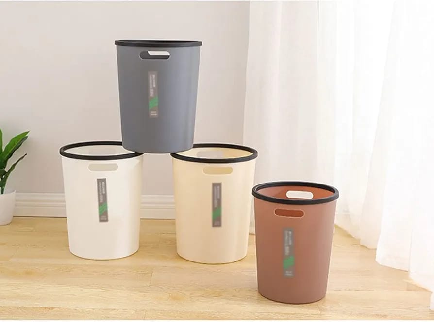 Open-Top Modern & Durable Trash Can