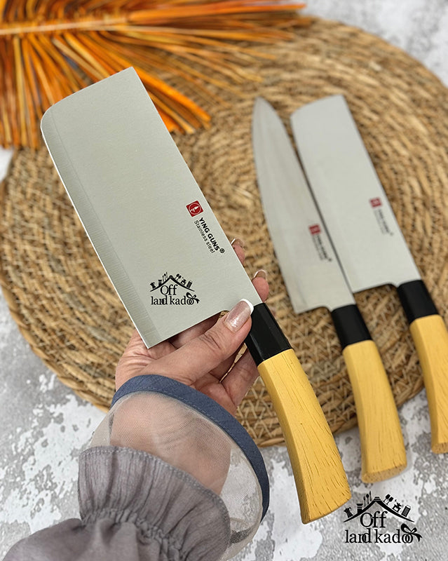 3 Pieces Kitchen Knifes Set