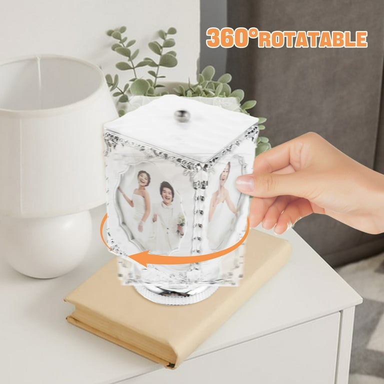 Luxury Decorative Romantic Rotating Photo Frame