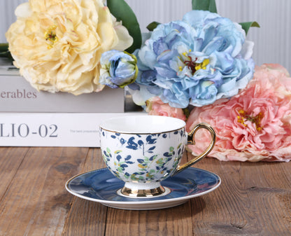 Johnson Bros Inspired Cup & Saucer Set - Design: DS-116