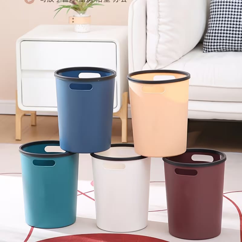 Open-Top Modern & Durable Trash Can