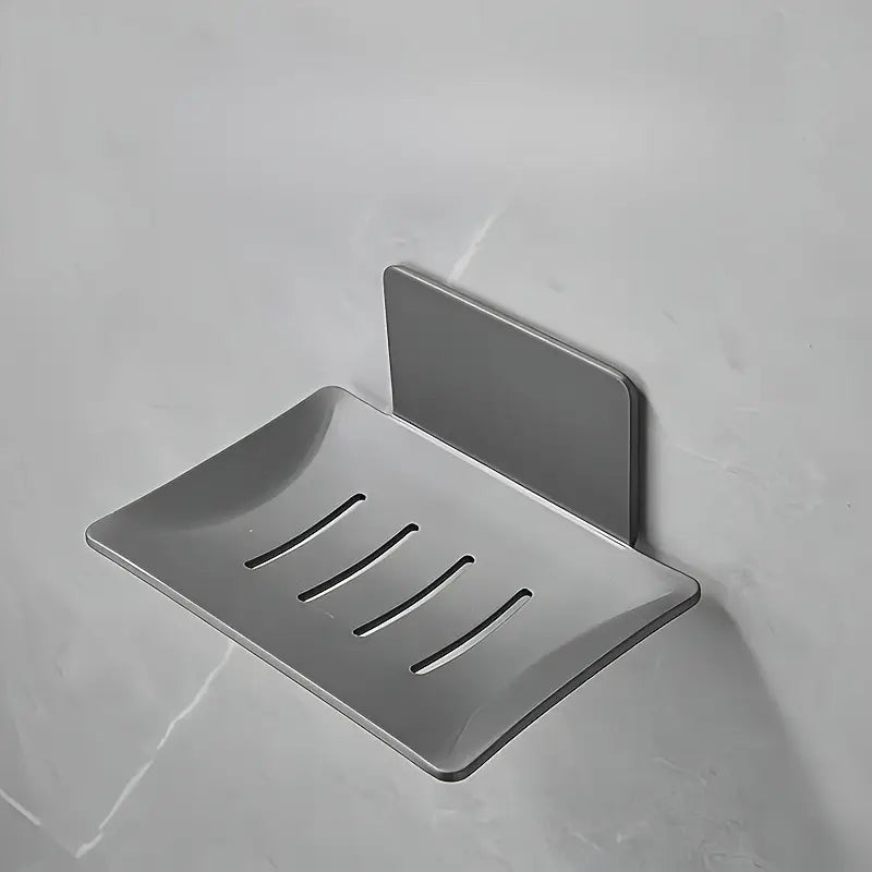 Wall Mounted Soap Dish With Drain Heavy Quality