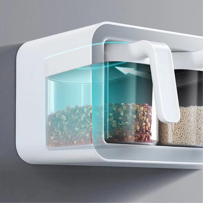 Premium Quality Wall Mounted Ecoco Spice Rack Organizer