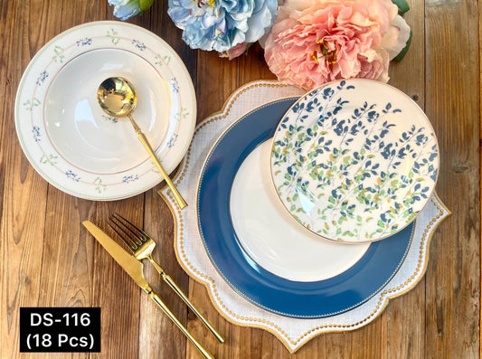 Johnson Bros Inspired Tea Set - Design: DS-116