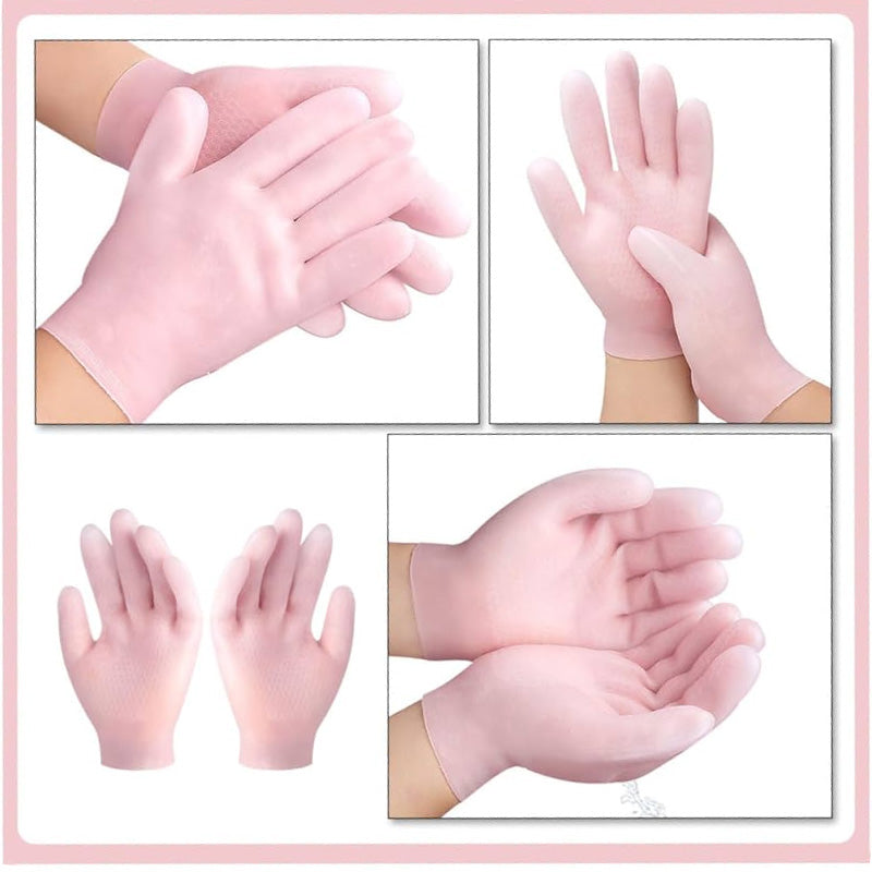 Silicone Hand Moisturizing Gel Gloves