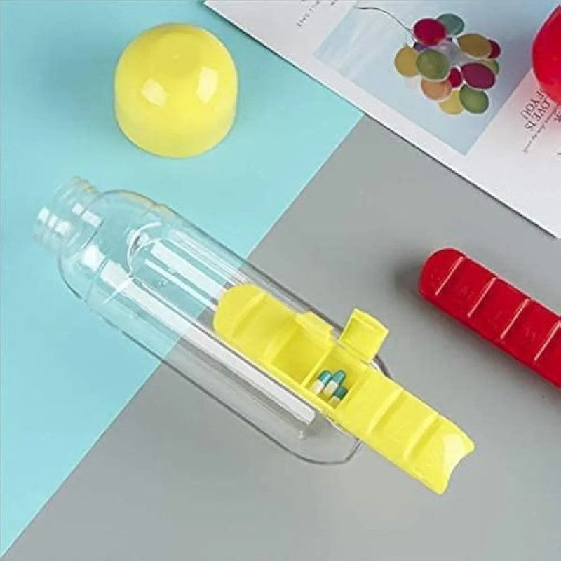 Modern Stylish Medicine Water Bottle