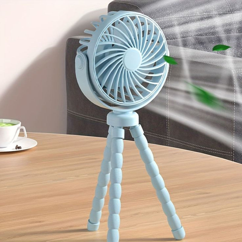 Hand Fan Tripod Style