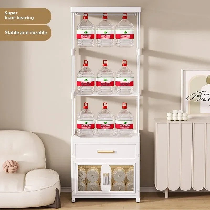 Portable Multifunctional Baby Wardrobe And Storage Cabinet