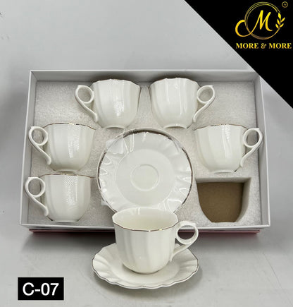 Imported Cup & Saucer Set