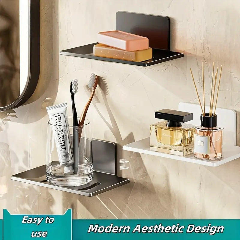 Wall Mounted Soap Dish With Drain Heavy Quality