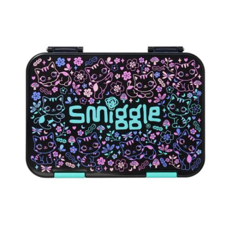 Smiggle 4 Grid Bento Lunch Box