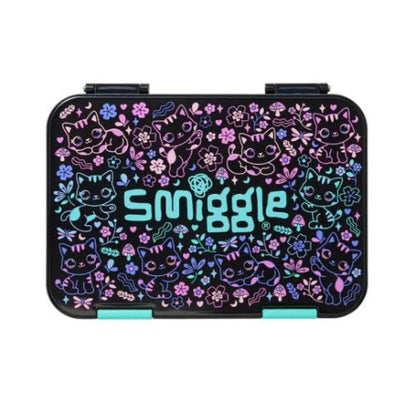 Smiggle 4 Grid Bento Lunch Box
