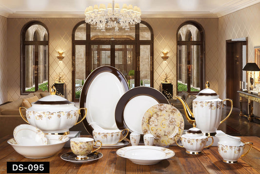 Johnson Bros-Inspired Dinner Set - Design: DS-095