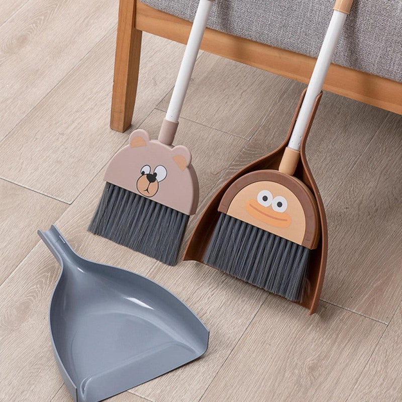 Kids Broom Dust Pan Set
