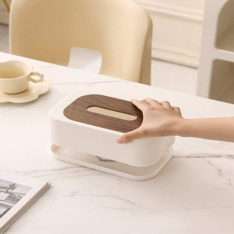 Premium Nordic Tissue Box With