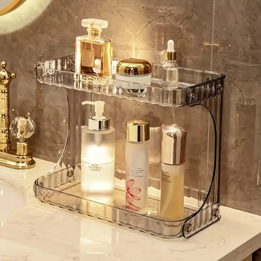 2 Tier Acrylic Vanity Organizer