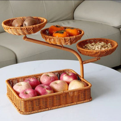 Multi-Layer Creative Fruit Basket