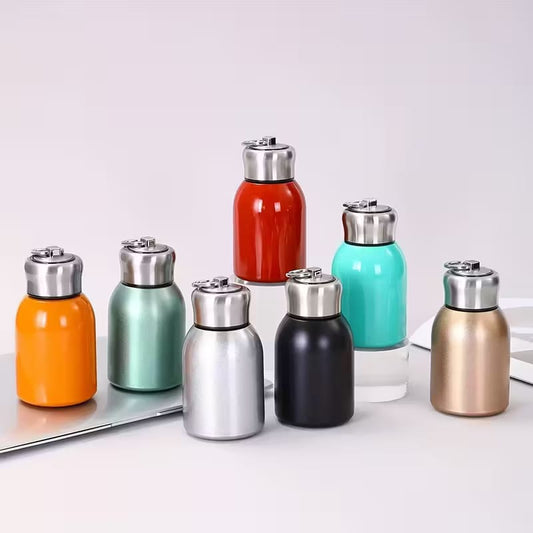 Vacuum Flask Mini Thermos Water Bottle Stainless Steel