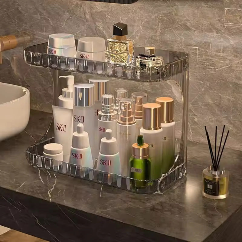2 Tier Acrylic Vanity Organizer
