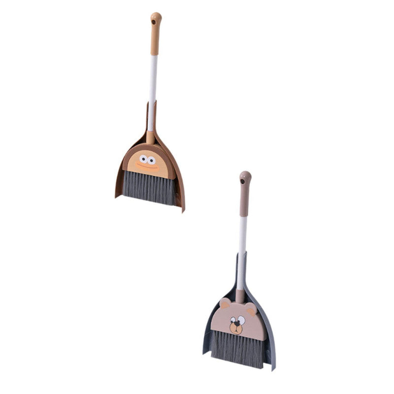 Kids Broom Dust Pan Set