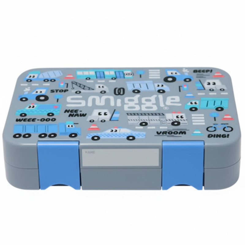 Smiggle 4 Grid Bento Lunch Box