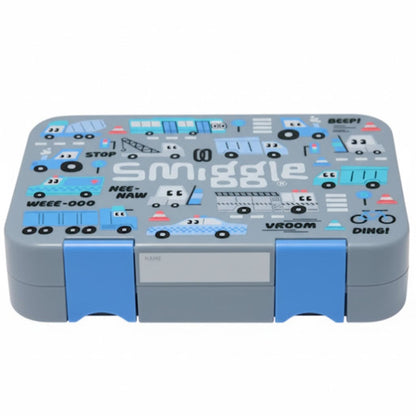 Smiggle 4 Grid Bento Lunch Box