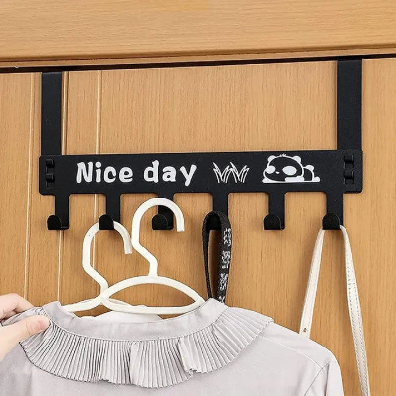 Multifunction Backdoor Storage Hook Rack