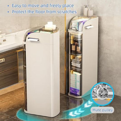 Multilayer Multipurpose Storage Organizer With Drawer