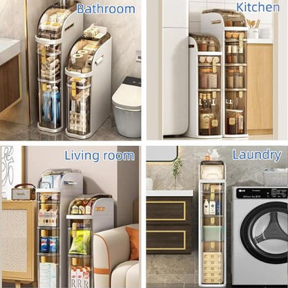 Multilayer Multipurpose Storage Organizer With Drawer