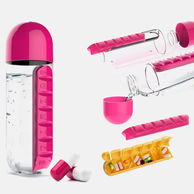 Modern Stylish Medicine Water Bottle