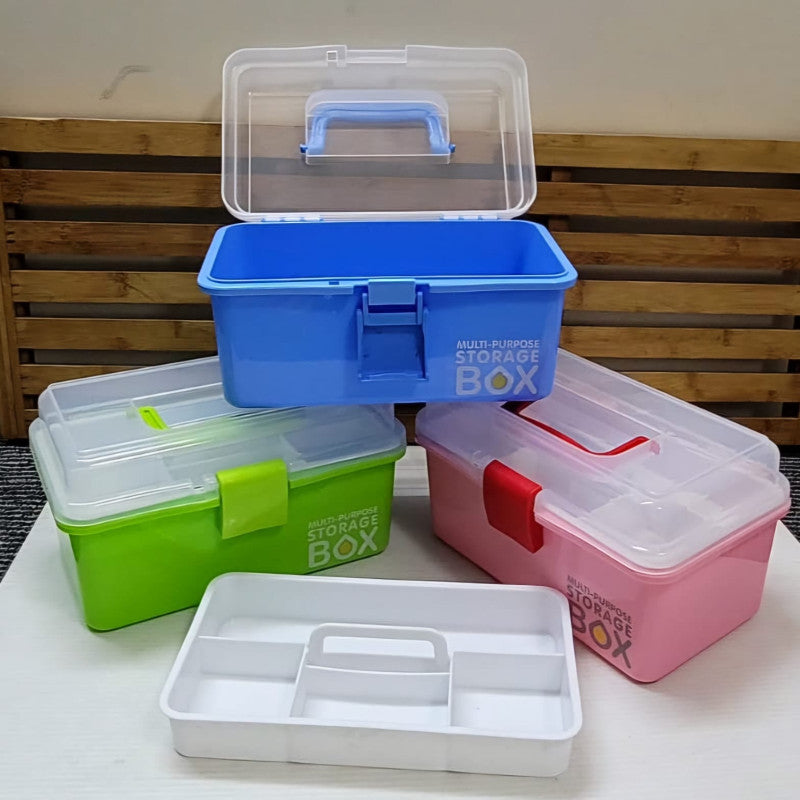 Imperial Multipurpose Storage Box | Durable Organizer Kit for Home, Office & Travel Essentials