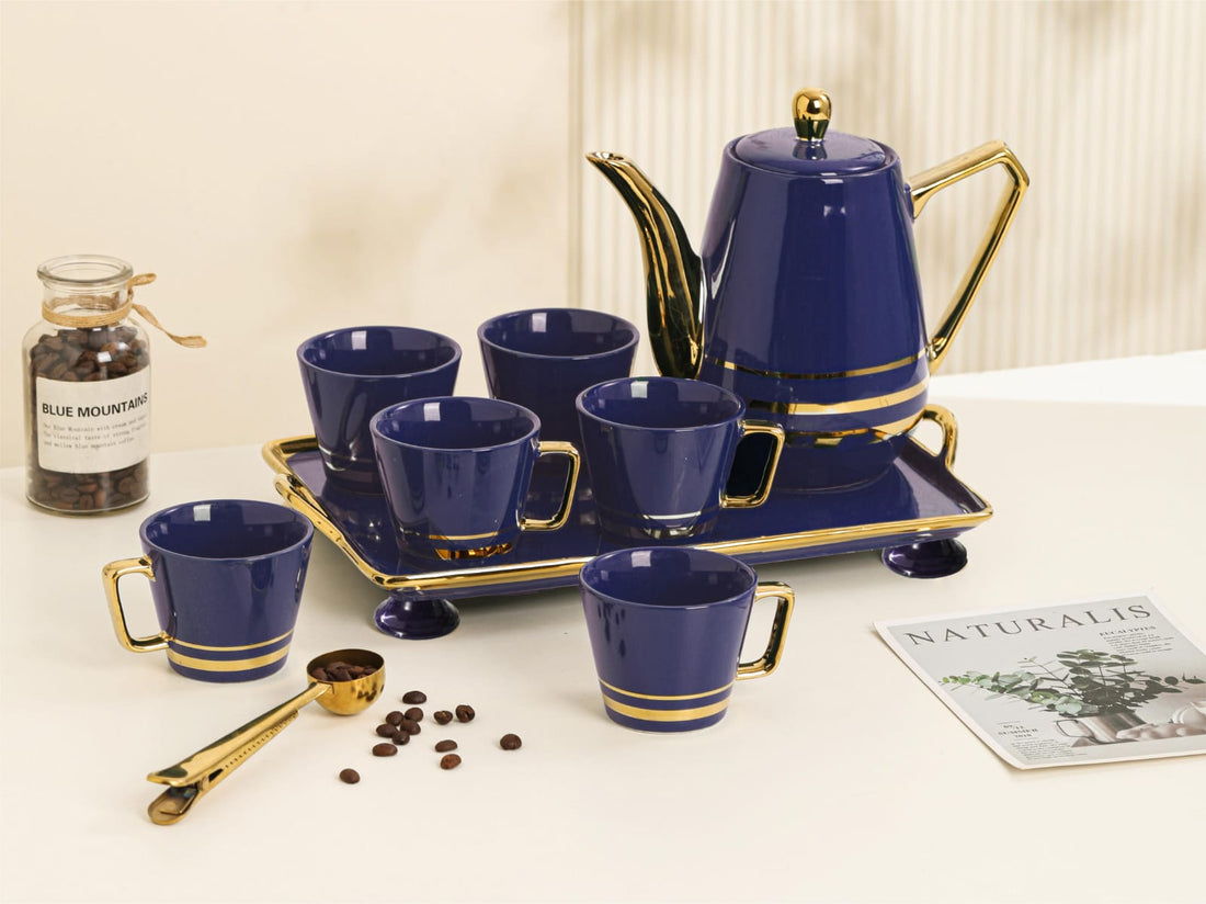 7 Pcs Coffee Set