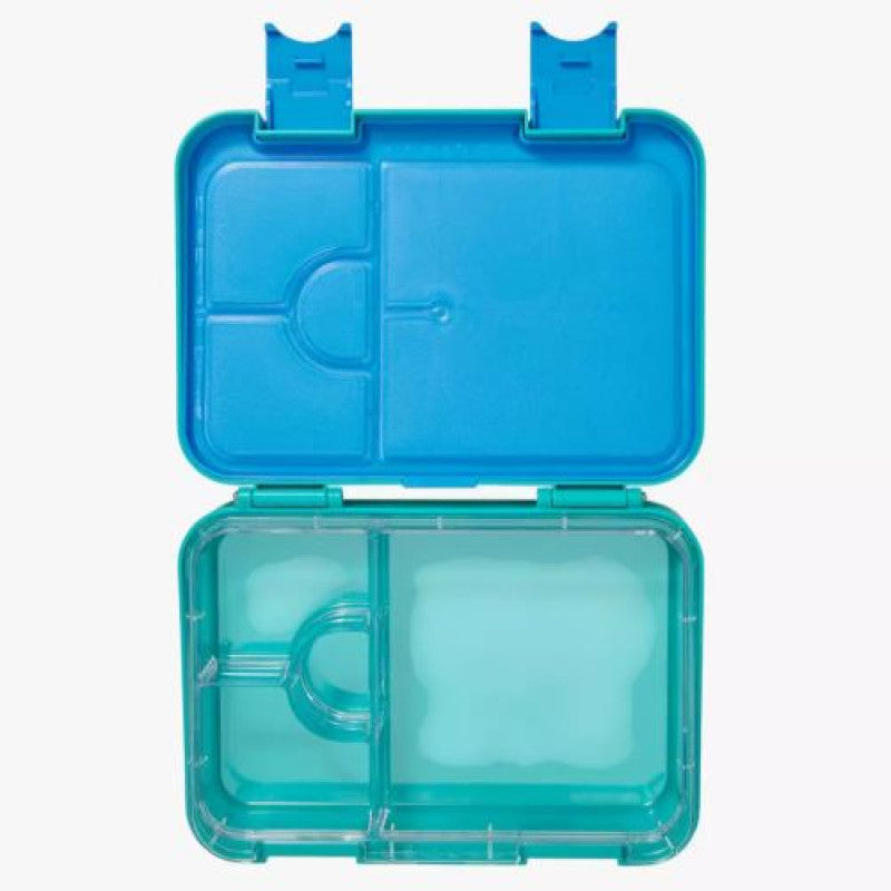 Smiggle 4 Grid Bento Lunch Box