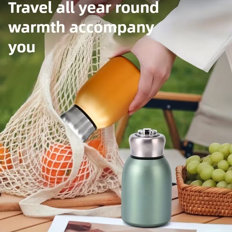 Vacuum Flask Mini Thermos Water Bottle Stainless Steel