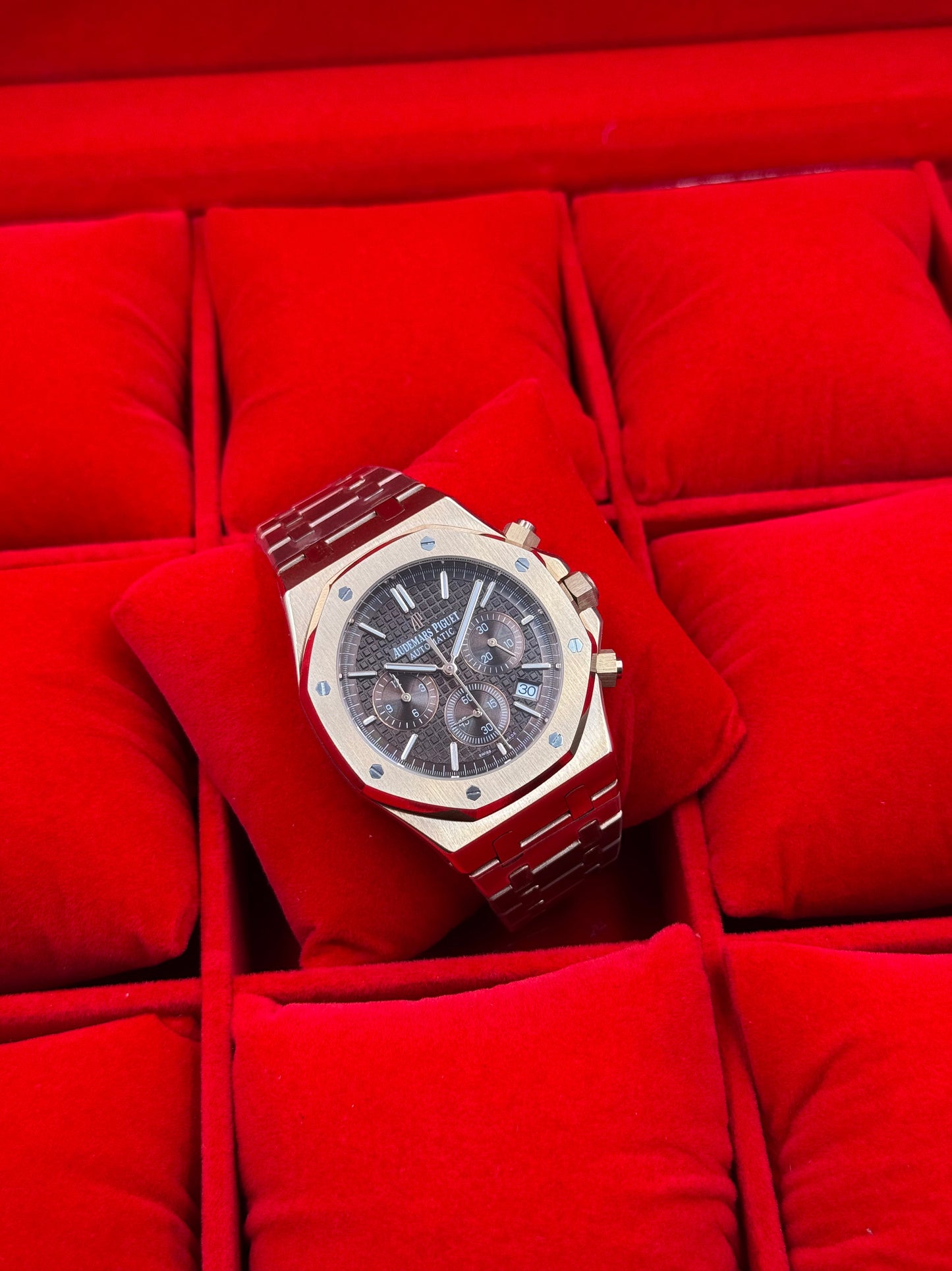 Audemars Piguet Rose |Brown | Chronograph