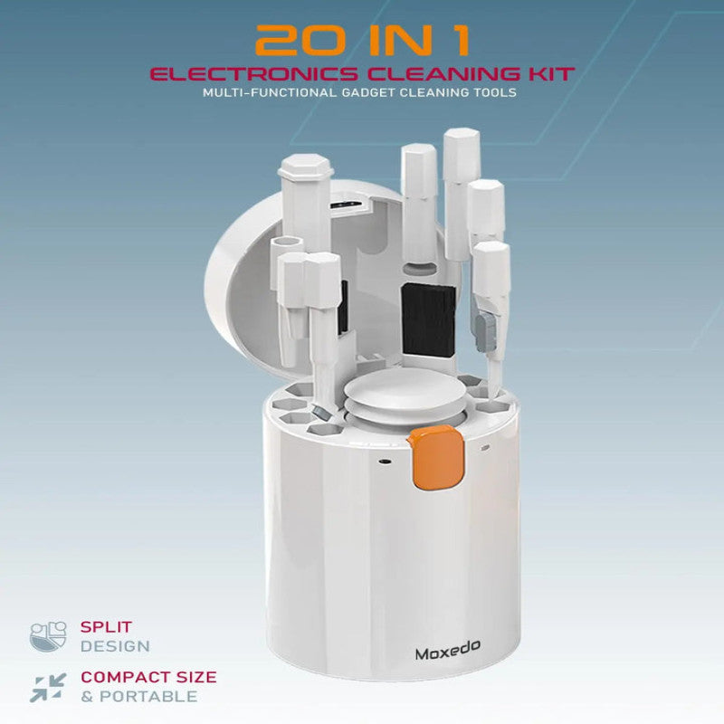 Multi-Functional Gadget Cleaning Tools (20 In 1)