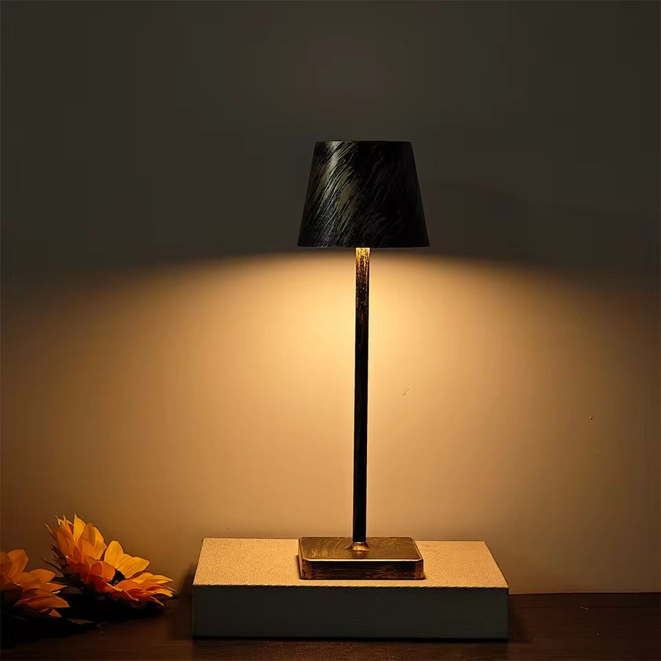 3 Colors Mode Rechargeable LED Table Lamp Touch Switch