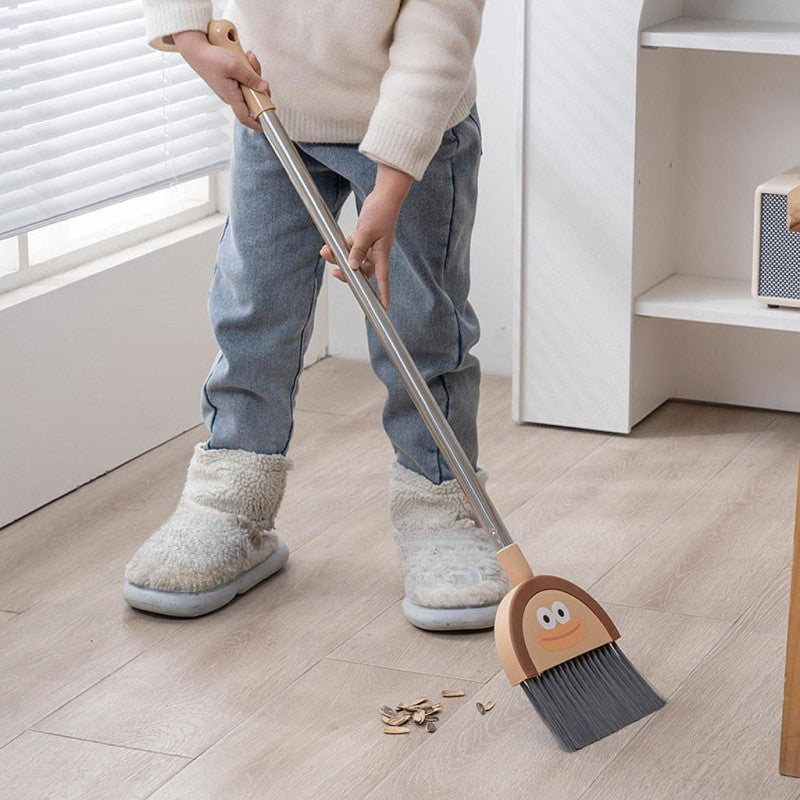 Kids Broom Dust Pan Set